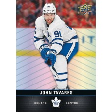 91 John Tavares Base Card 2019-20 Tim Hortons UD Upper Deck